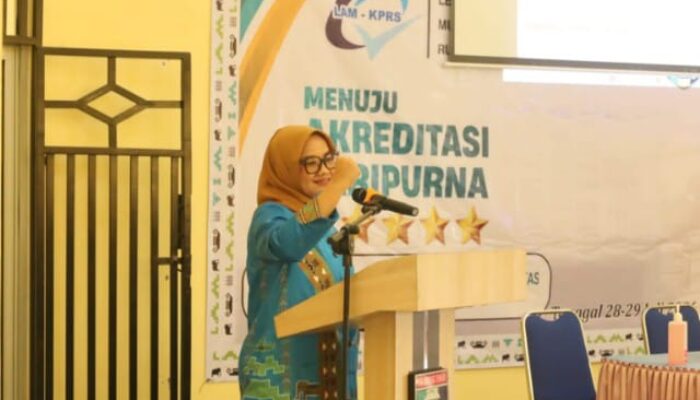 RSUD KH Ahmad Hanafiah Jalani Survei Akreditasi LAM-KPRS, Targetkan Predikat Paripurna