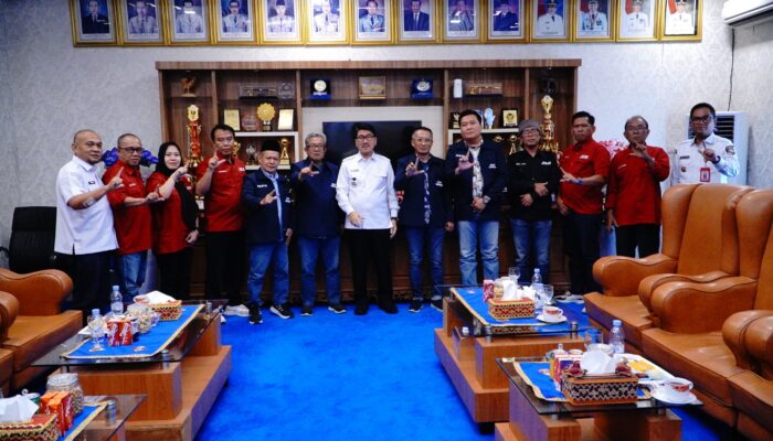 Hamartoni Ahadis Ajak JMSI Bersinergi Membangun Lampung Utara Melalui Pemberitaan