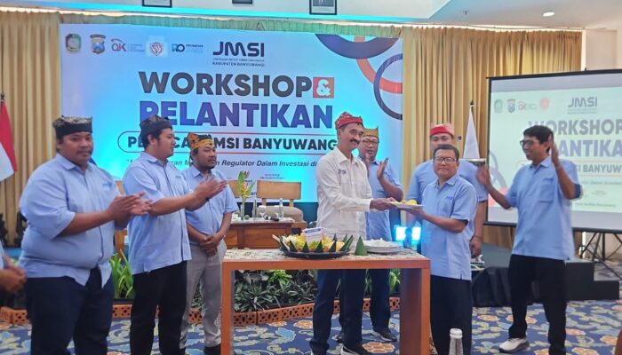 Pengda JMSI Banyuwangi Resmi Dilantik, Ini Pesan Penting Bupati Ipuk untuk Perusahaan Media