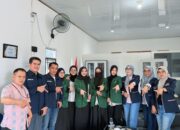 Lima Mahasiswa UIN Raden Intan Lampung Mulai PKL di JMSI Lampung