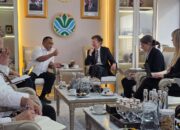 Dikunjungi Delegasi Investor, Jumhur: Prabowo “Presiden Paling Hijau”