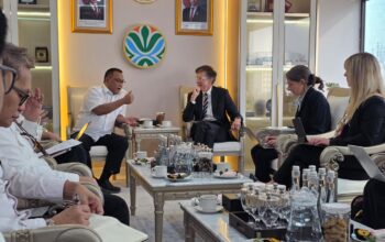 Dikunjungi Delegasi Investor, Jumhur: Prabowo “Presiden Paling Hijau”