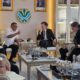 Dikunjungi Delegasi Investor, Jumhur: Prabowo “Presiden Paling Hijau”