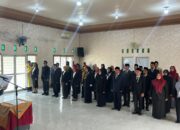 ‎Sekda Lampung Timur Lantik 24 Kepala UPTD Puskesmas dan 14 Pejabat Fungsional, Dorong Inovasi dan Pelayanan Prima