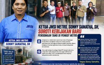 Akses ke Pemkot Metro Diperketat, Wartawan Soroti Potensi Hambatan Kerja Jurnalistik