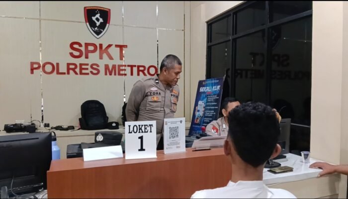 Remaja 16 Tahun Diduga Dikeroyok Puluhan OTK Di Taman Merdeka Metro, Tangan Patah Dan Alami Trauma